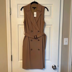 Banana Republic sleeveless dress. NWT